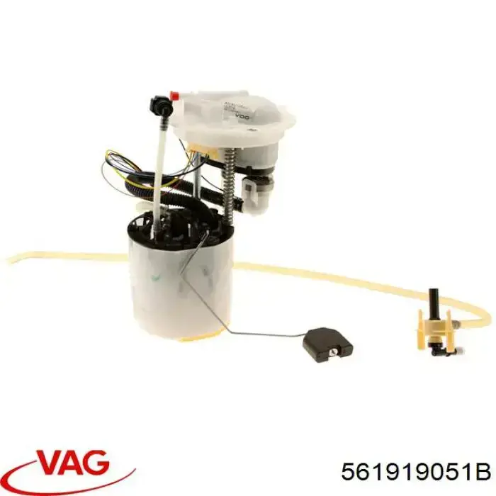 Compre 561919051B VAG Módulo de bomba de combustível com sensor do nível de combustível