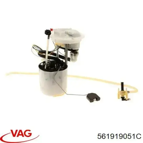 Módulo de bomba de combustível com sensor do nível de combustível VAG 561919051C preço, a partir de 125,16 USD