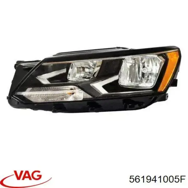 Luz esquerda VAG 561941005F preço, a partir de 347,26 USD