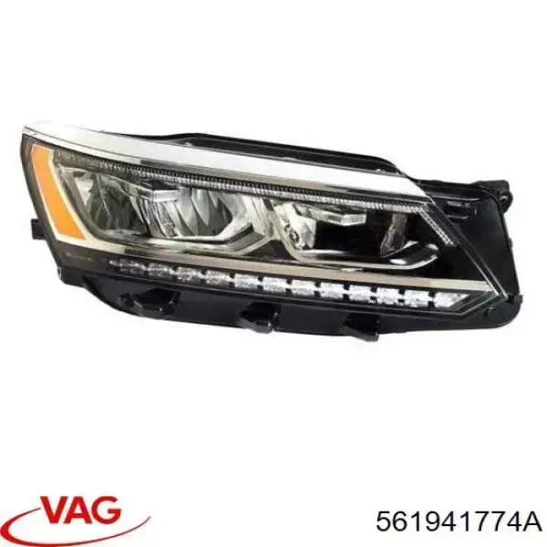 561941774A VAG Luz direita