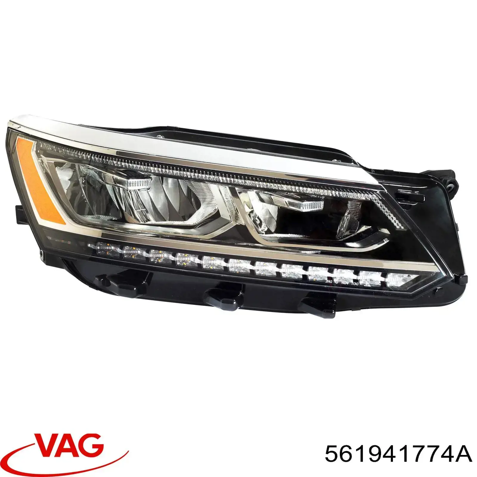 Luz direita VAG 561941774A preço, a partir de 1775,95 USD
