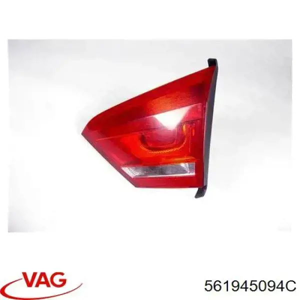 561945094C VAG Lanterna traseira direita interna