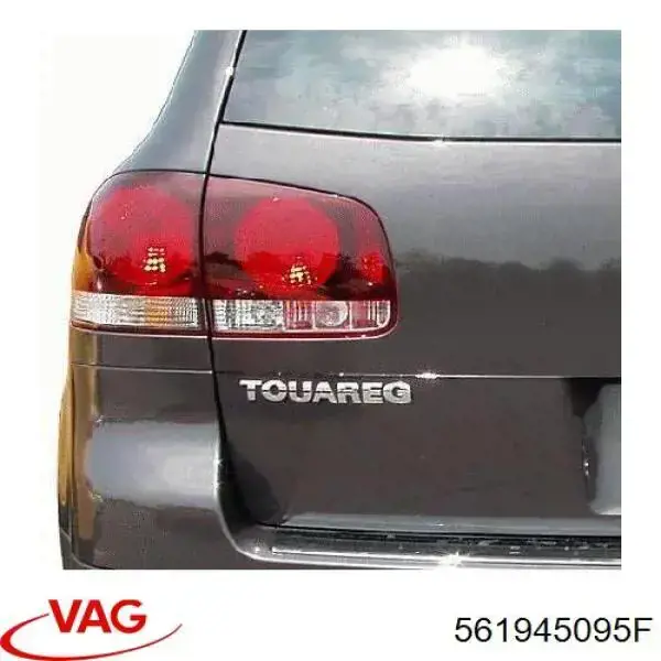 561945095F VAG Lanterna traseira esquerda externa