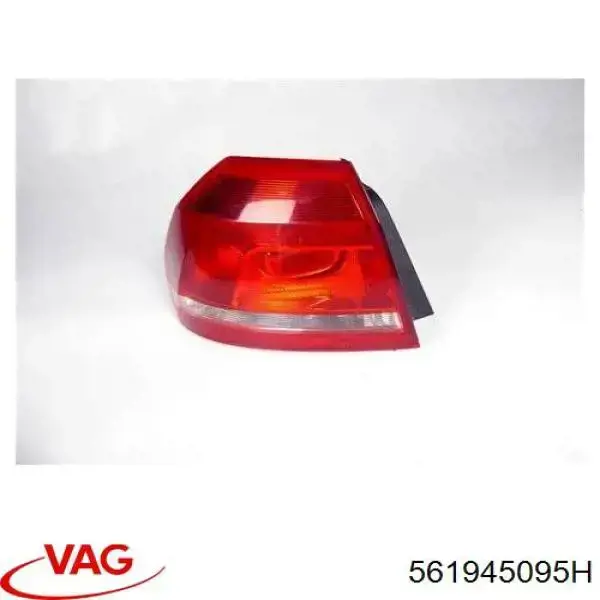 561945095H VAG Lanterna traseira esquerda externa