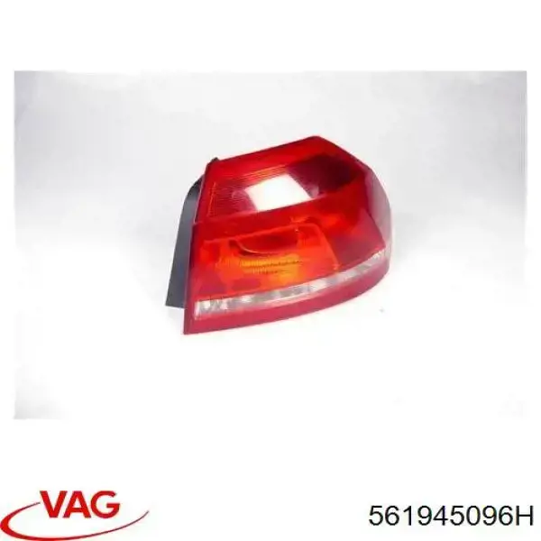 561945096H VAG Lanterna traseira direita externa