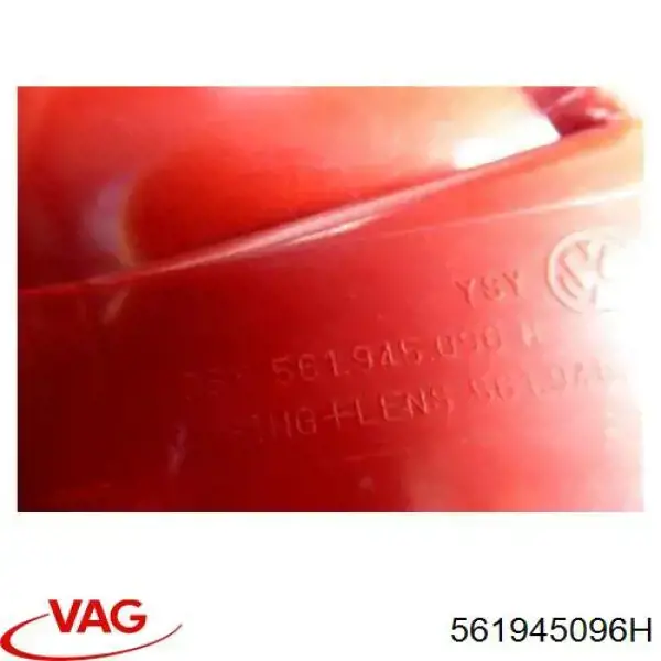 Lanterna traseira direita externa VAG 561945096H preço, a partir de 160,59 USD