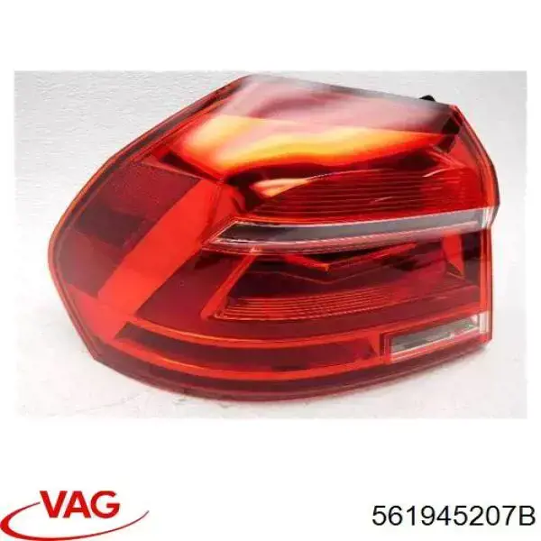 561945207B VAG Lanterna traseira direita externa
