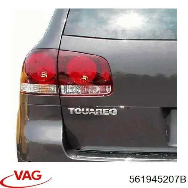Lanterna traseira direita externa VAG 561945207B preço, a partir de 232,66 USD