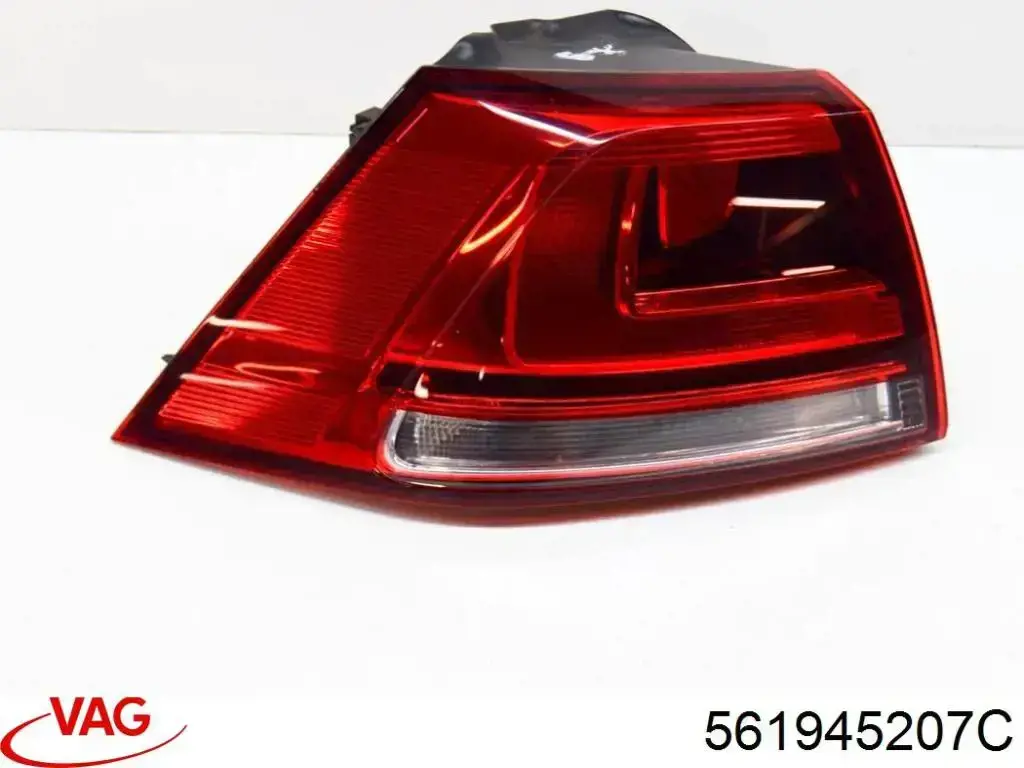 Compre 561945207C VAG Lanterna traseira esquerda externa