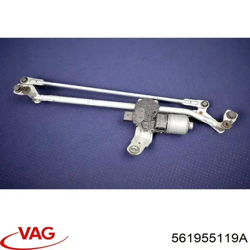Motor de limpador pára-brisas do pára-brisas VAG 561955119A preço, a partir de 88,40 USD
