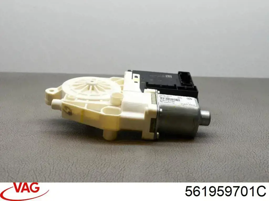 561959701C VAG Motor de acionamento de vidro da porta dianteira esquerda