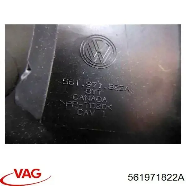 561971822A82V VAG 