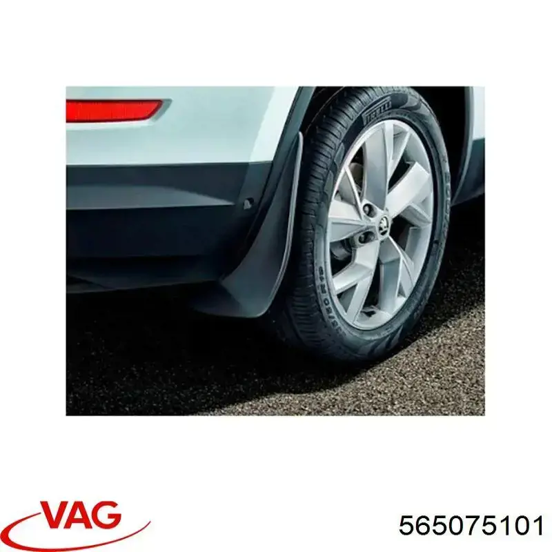 Protetores de lama traseiros, kit VAG 565075101 preço, a partir de 33,04 USD