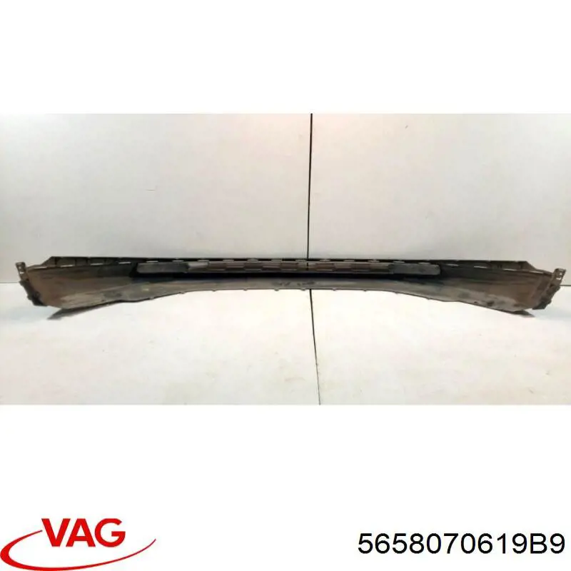 5658070619B9 VAG Spoiler do pára-choque dianteiro