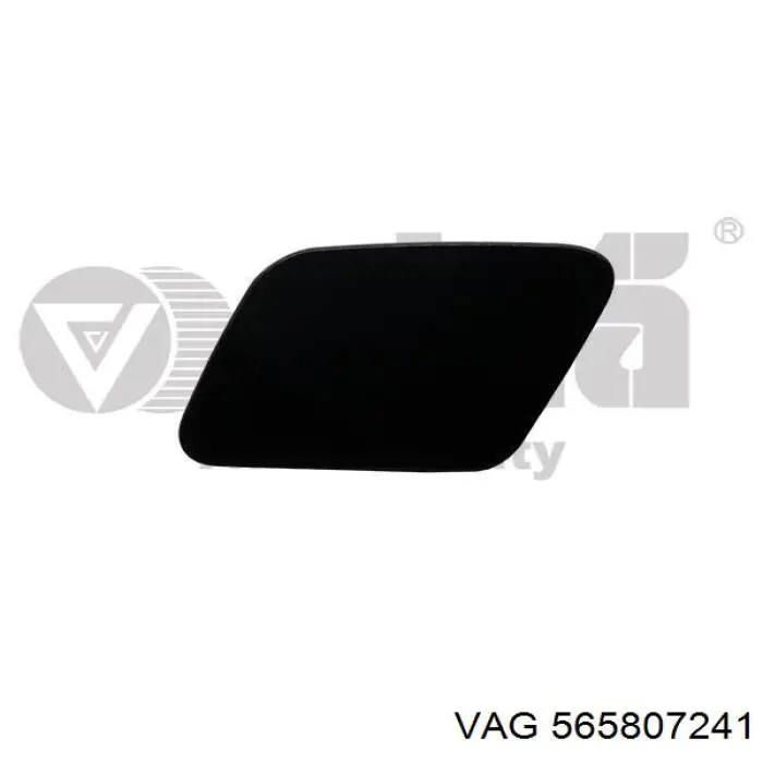 565807241 VAG Tampão dianteira do pára-choque do gancho de reboque