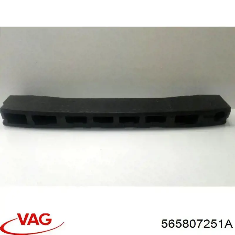 565807251A VAG Absorvedor (enchido) do pára-choque traseiro