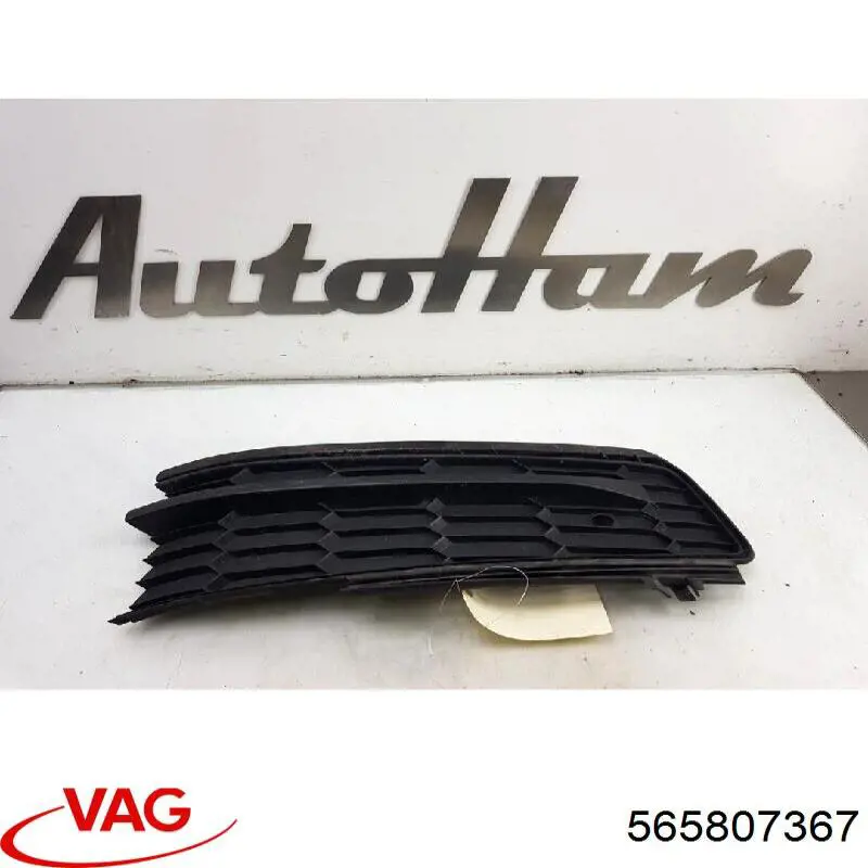 5658073679B9 VAG Grelha esquerda do pára-choque dianteiro