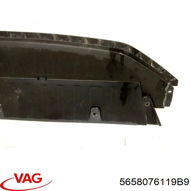 5658076119B9 VAG Proteção do pára-choque dianteiro
