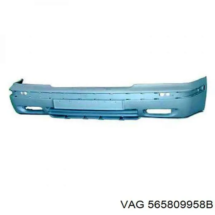 Guarda-barras direito do pára-lama dianteiro VAG 565809958B preço, a partir de 62,82 USD