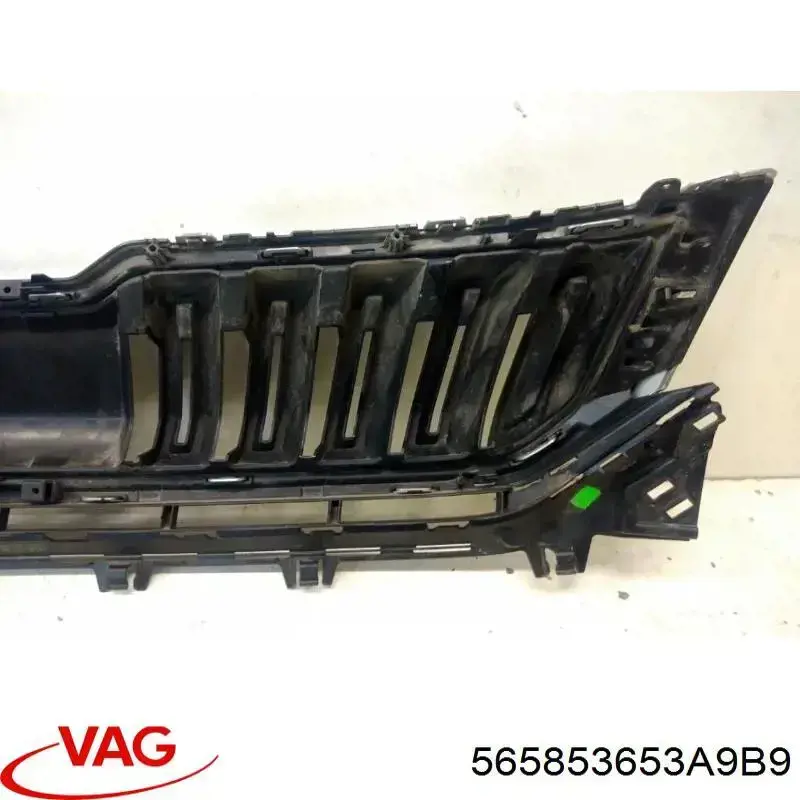 565853653A9B9 VAG Grelha do radiador