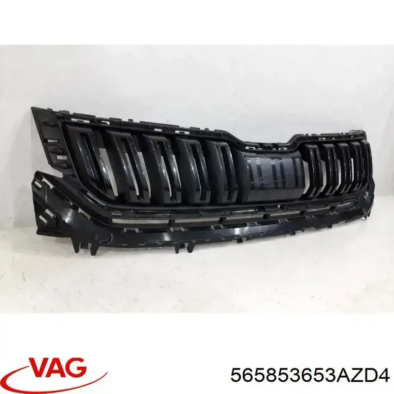 Grelha do radiador VAG 565853653AZD4 preço, a partir de 62,52 USD