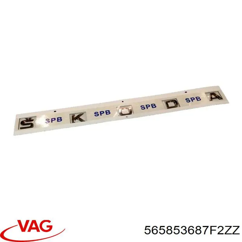 Emblema de tampa de porta-malas (emblema de firma) VAG 565853687F2ZZ preço, a partir de 33,76 USD