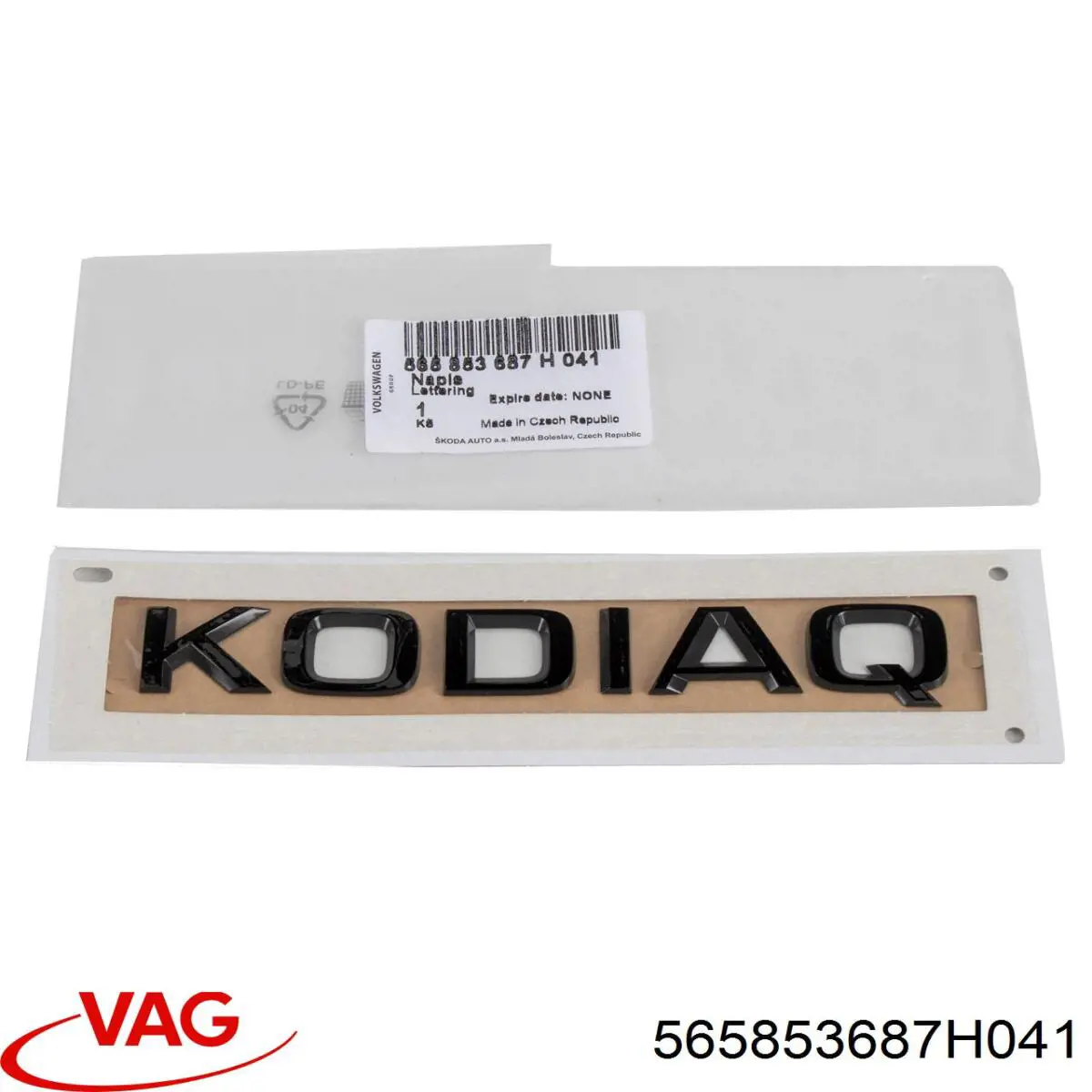 Emblema de tampa de porta-malas (emblema de firma) VAG 565853687H041 preço, a partir de 45,64 USD