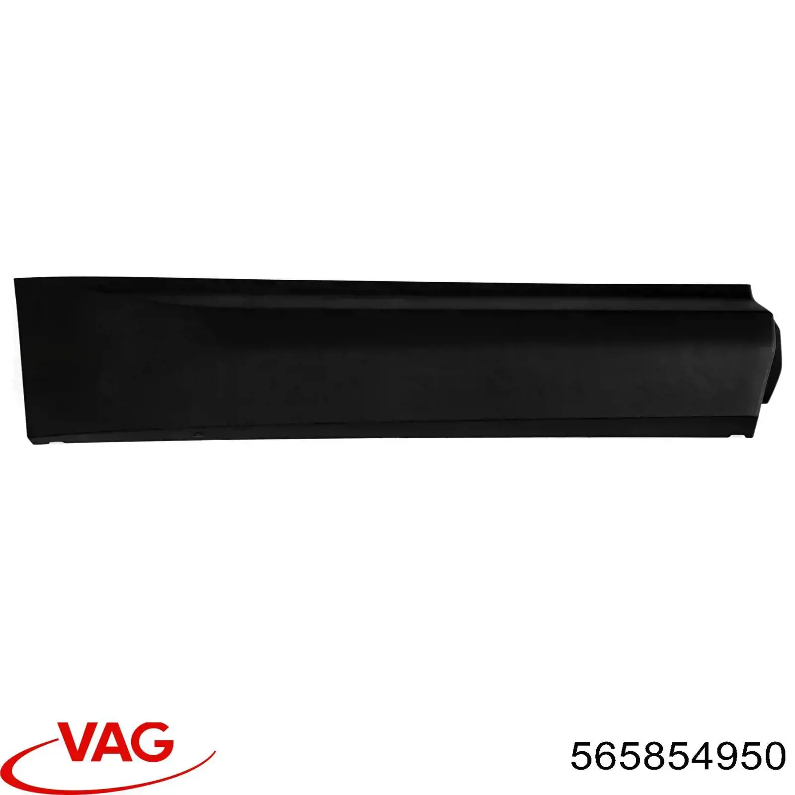 Moldura da porta traseira direita VAG 565854950 preço, a partir de 217,01 USD