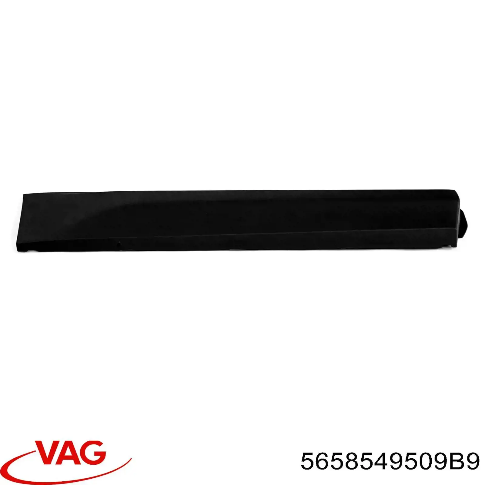 Moldura da porta traseira direita VAG 5658549509B9 preço, a partir de 217,01 USD