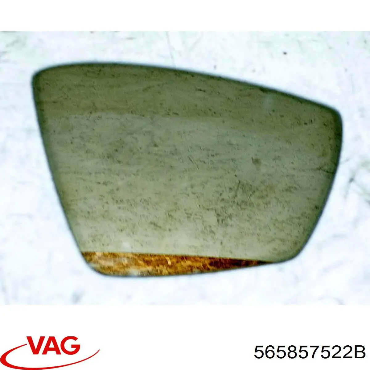 Elemento espelhado do espelho de retrovisão direito VAG 565857522B preço, a partir de 265,99 USD