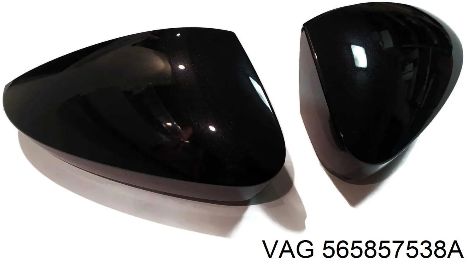 565857538A VAG Placa sobreposta (tampa) do espelho de retrovisão direito