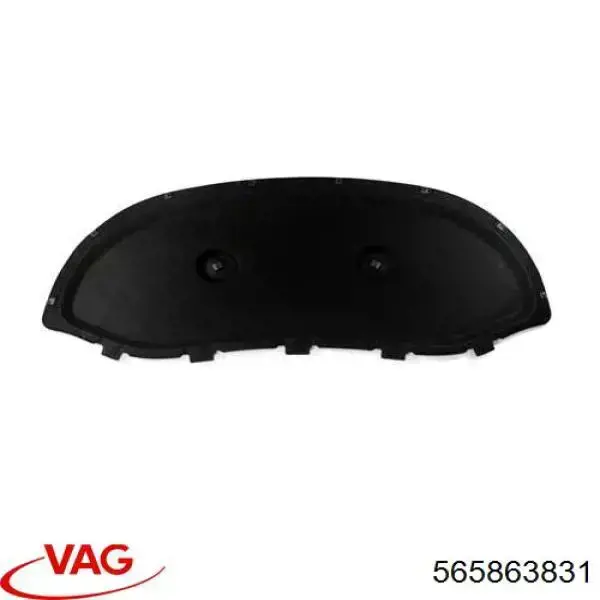 565863831 VAG Isolamento de ruído da capota