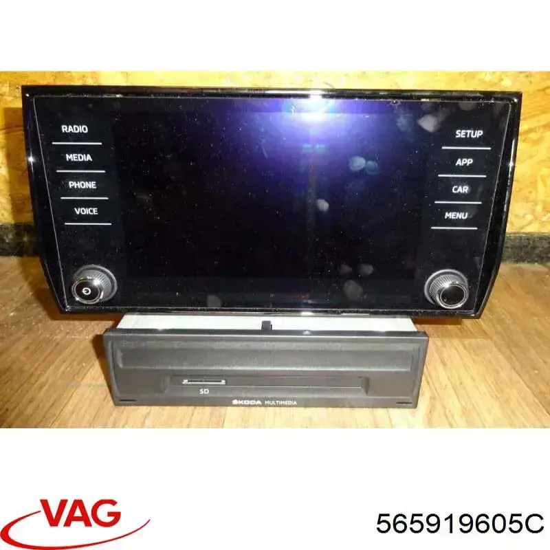 565919605C VAG Mostrador multifuncional