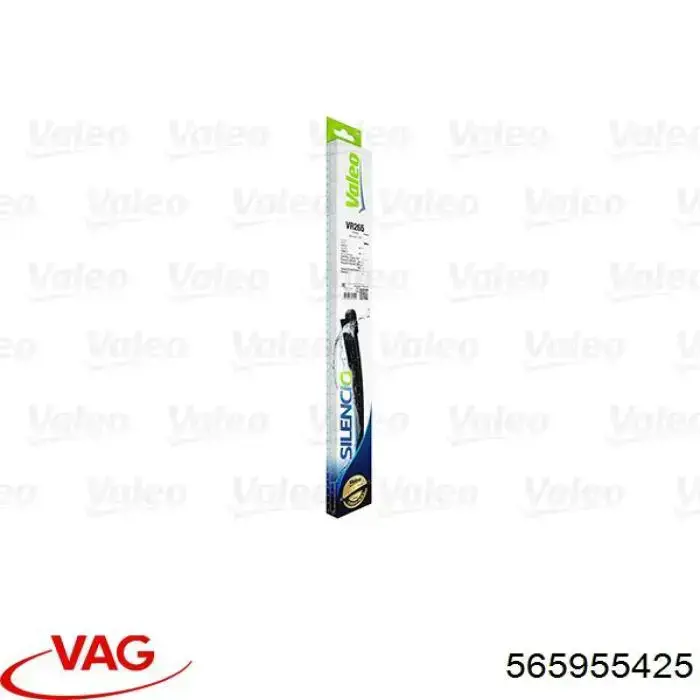 Limpa-pára-brisas de vidro traseiro VAG 565955425 preço, a partir de 5,76 USD