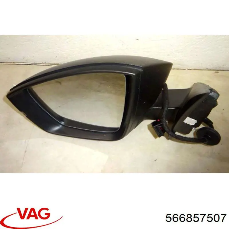 Espelho de retrovisão esquerdo VAG 566857507 preço, a partir de 301,77 USD