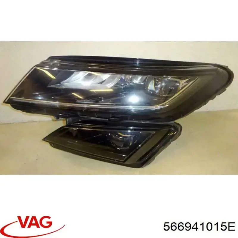 566941015E VAG Luz esquerda