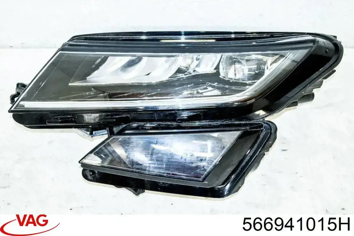 566941015H VAG Luz esquerda