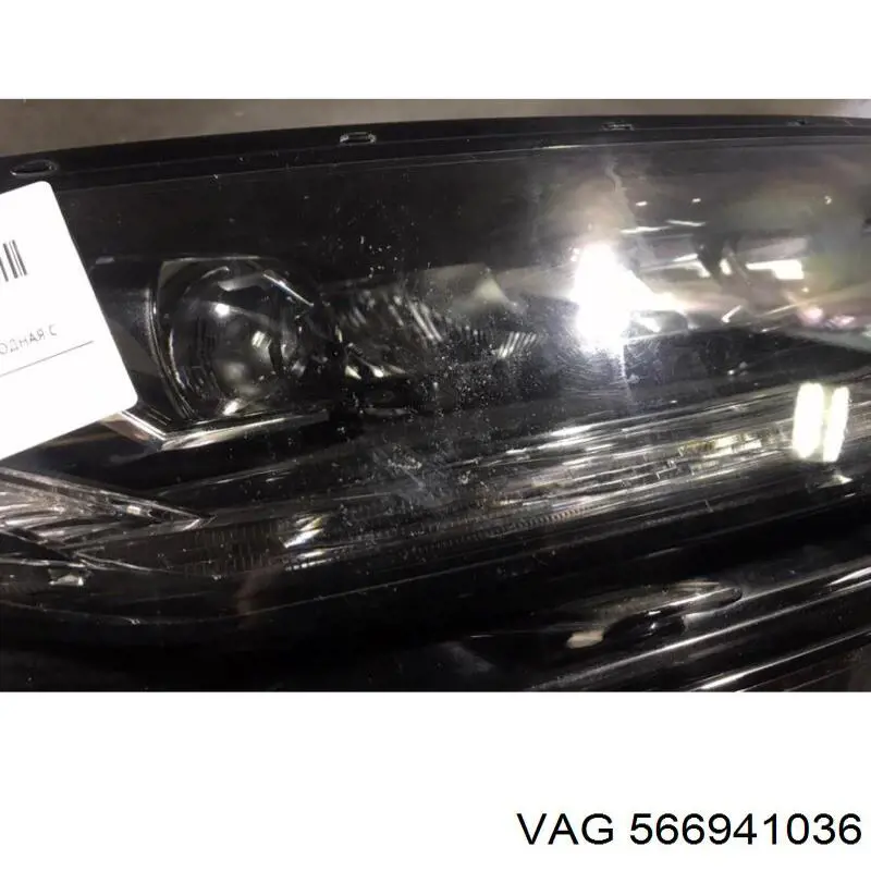 Luz direita VAG 566941036 preço, a partir de 1173,22 USD