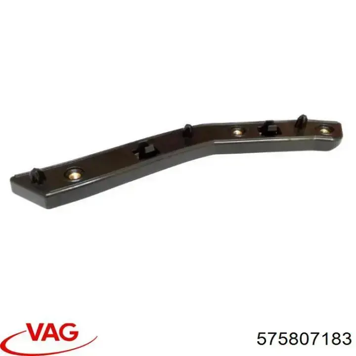 575807183 VAG Guia do pára-choque dianteiro esquerdo