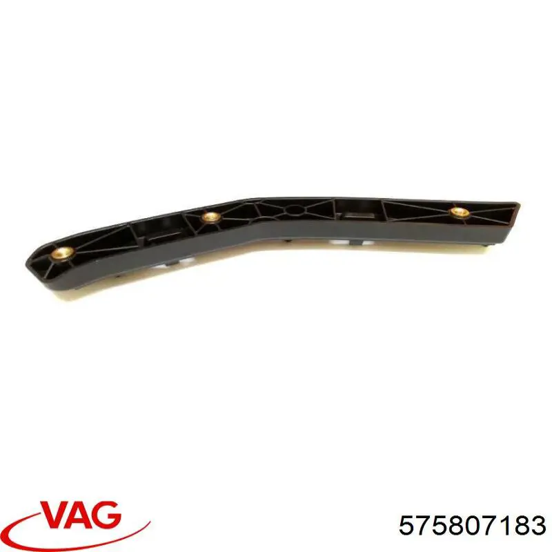 Guia do pára-choque dianteiro esquerdo VAG 575807183 preço, a partir de 27,93 USD