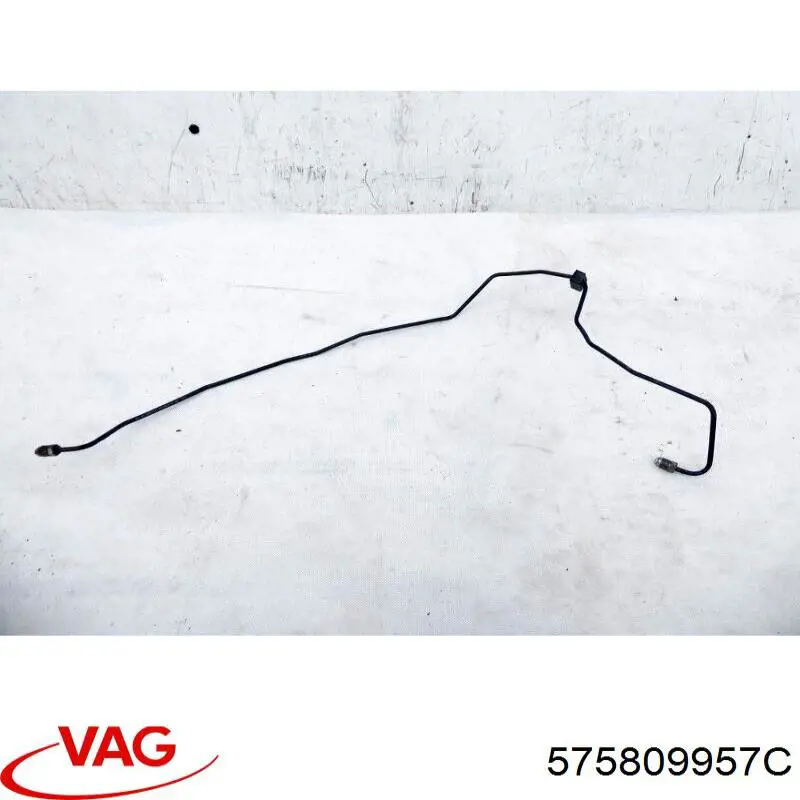 Guarda-barras esquerdo traseiro do pára-lama dianteiro VAG 575809957C preço, a partir de 60,94 USD