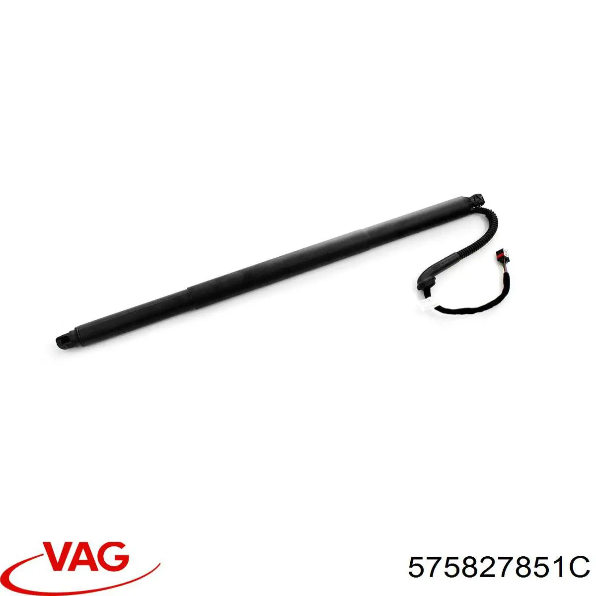 Amortecedor de tampa de porta-malas (de 3ª/5ª porta traseira) VAG 57A827852A preço, a partir de 122,28 USD