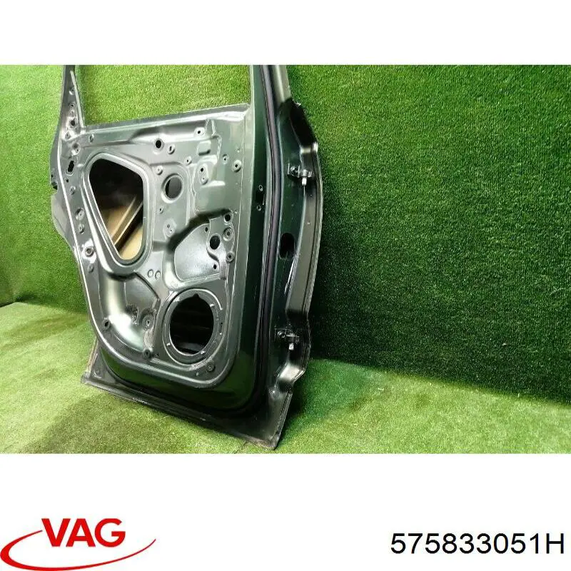 575833051J VAG Porta traseira esquerda