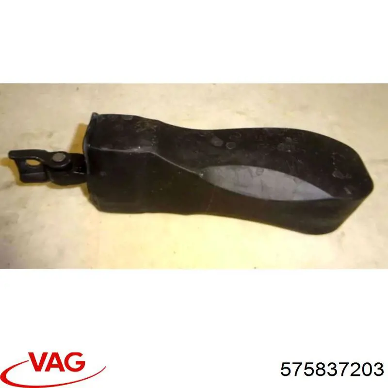 57A837203 VAG Limitador dianteiro de abertura de porta