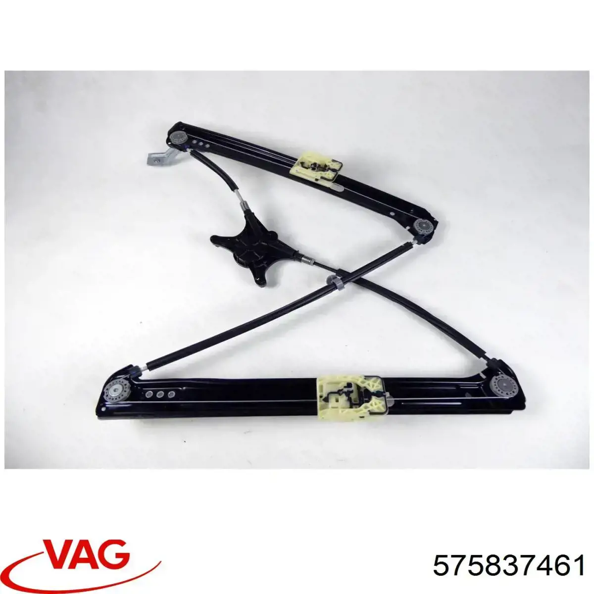 Mecanismo de acionamento de vidro da porta dianteira esquerda VAG 575837461 preço, a partir de 75,27 USD
