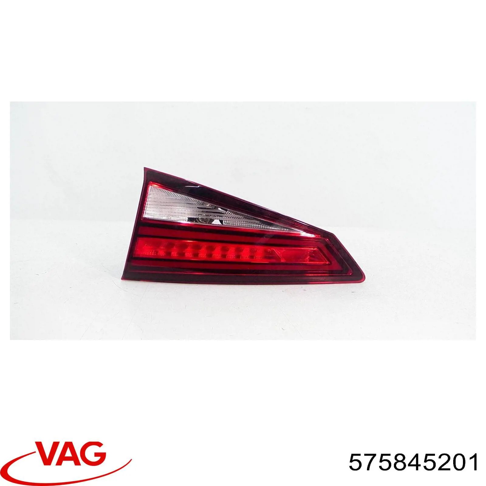 Compre 575845201 VAG Vidro da porta dianteira esquerda