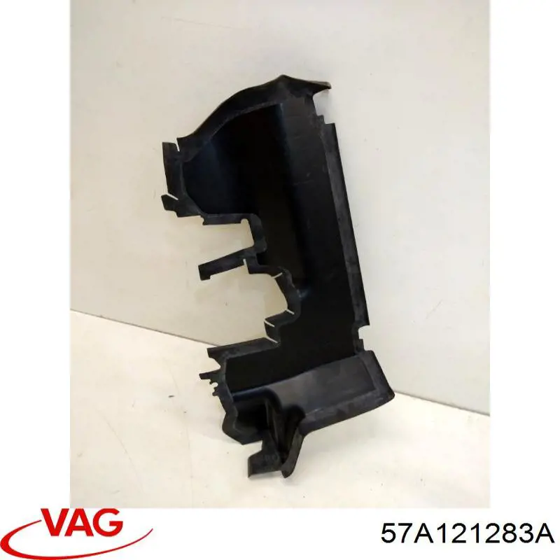 Conduto de ar (defletor) esquerdo do radiador VAG 57A121283A preço, a partir de 32,32 USD