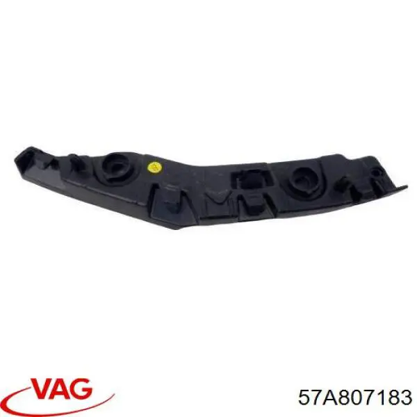 Consola dianteira de fixação do pára-lama dianteiro esquerdo VAG 57A807183 preço, a partir de 31,87 USD