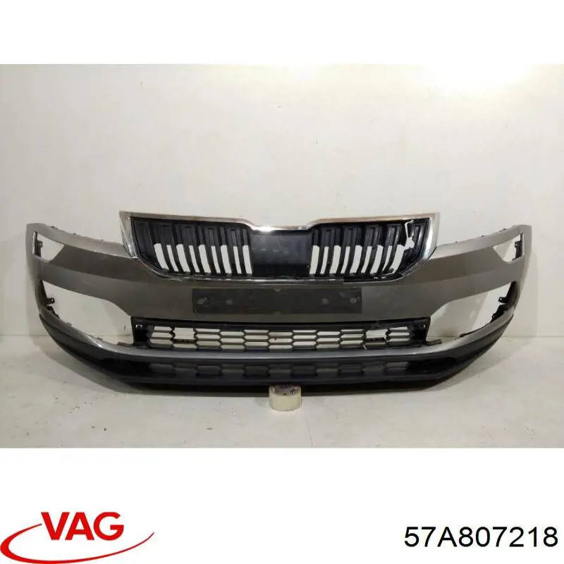 57A807218 VAG Pára-choque dianteiro