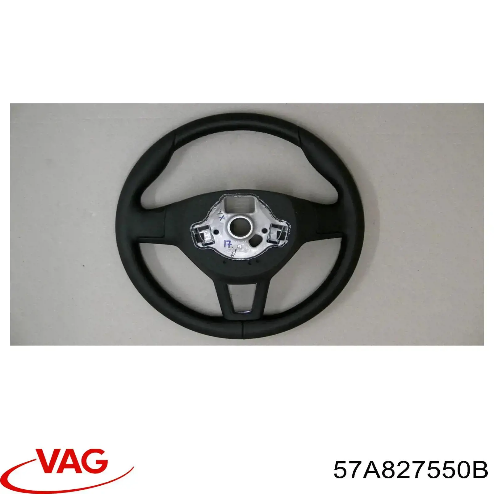 57A827550B VAG Amortecedor de tampa de porta-malas (de 3ª/5ª porta traseira)